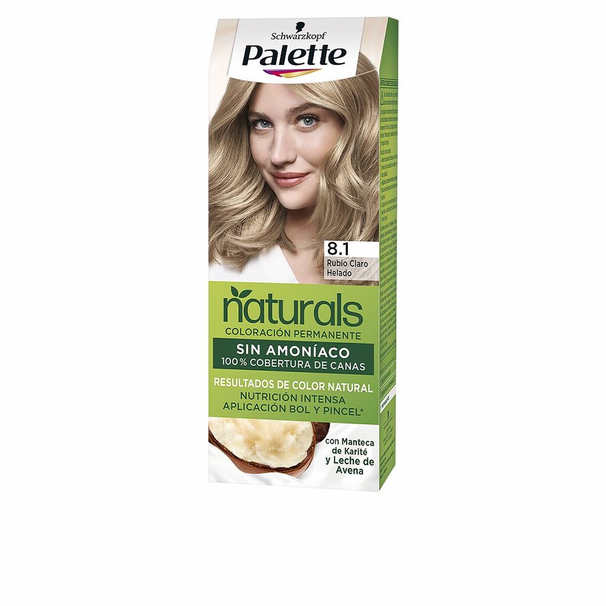 Μόνιμη Βαφή Palette Natural Schwarzkopf