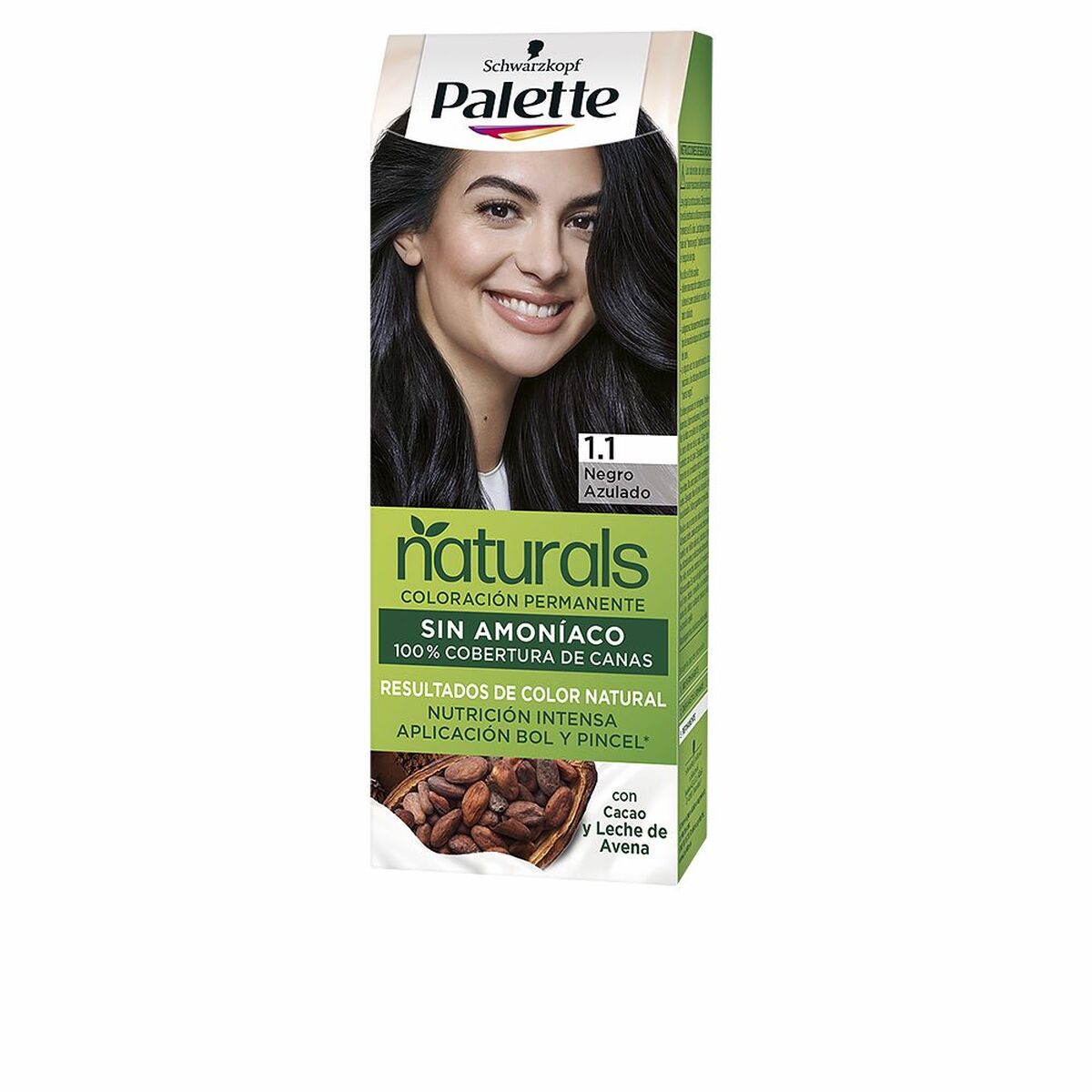Μόνιμη Βαφή Palette Natural Schwarzkopf