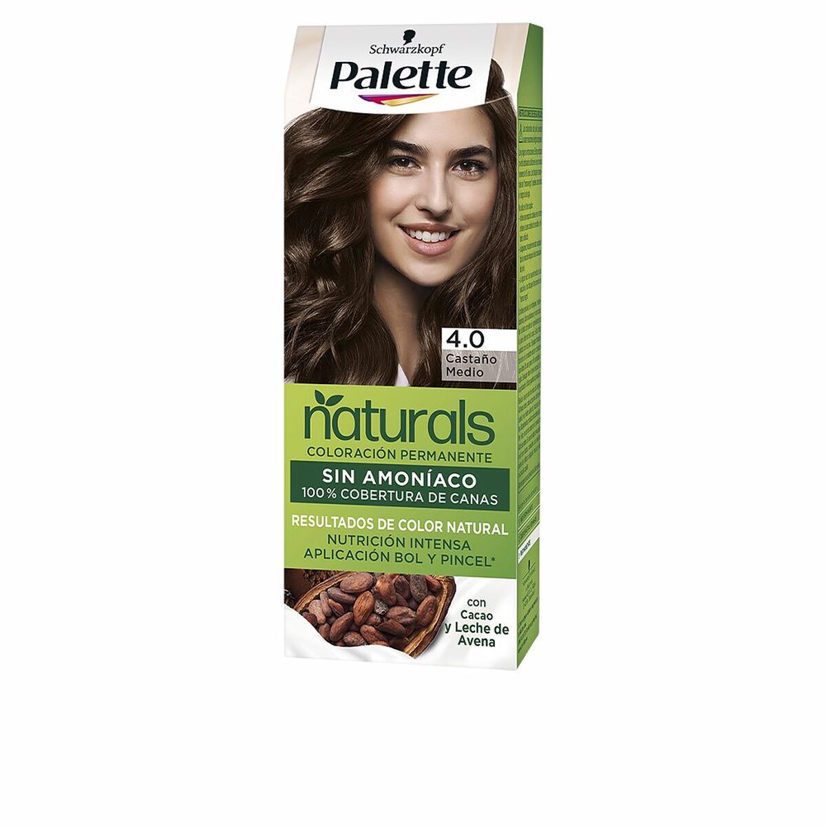 Μόνιμη Βαφή Palette Natural Schwarzkopf