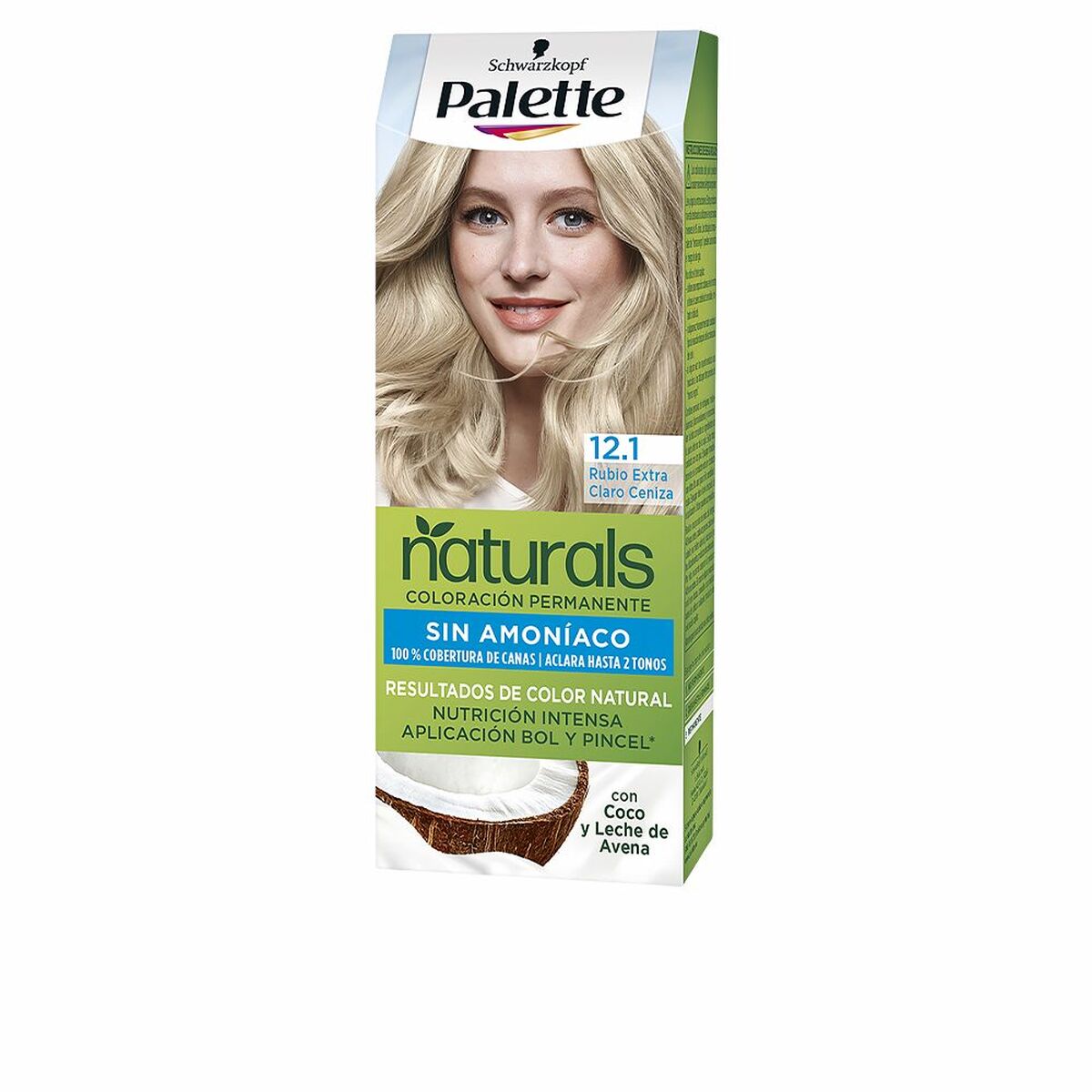Μόνιμη Βαφή Palette Natural Schwarzkopf
