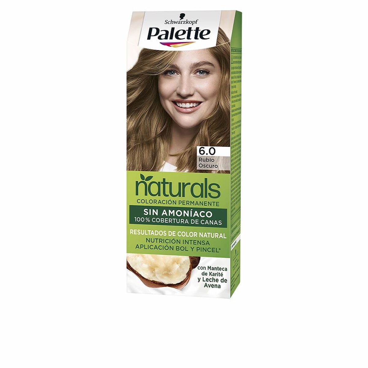 Μόνιμη Βαφή Palette Natural Schwarzkopf