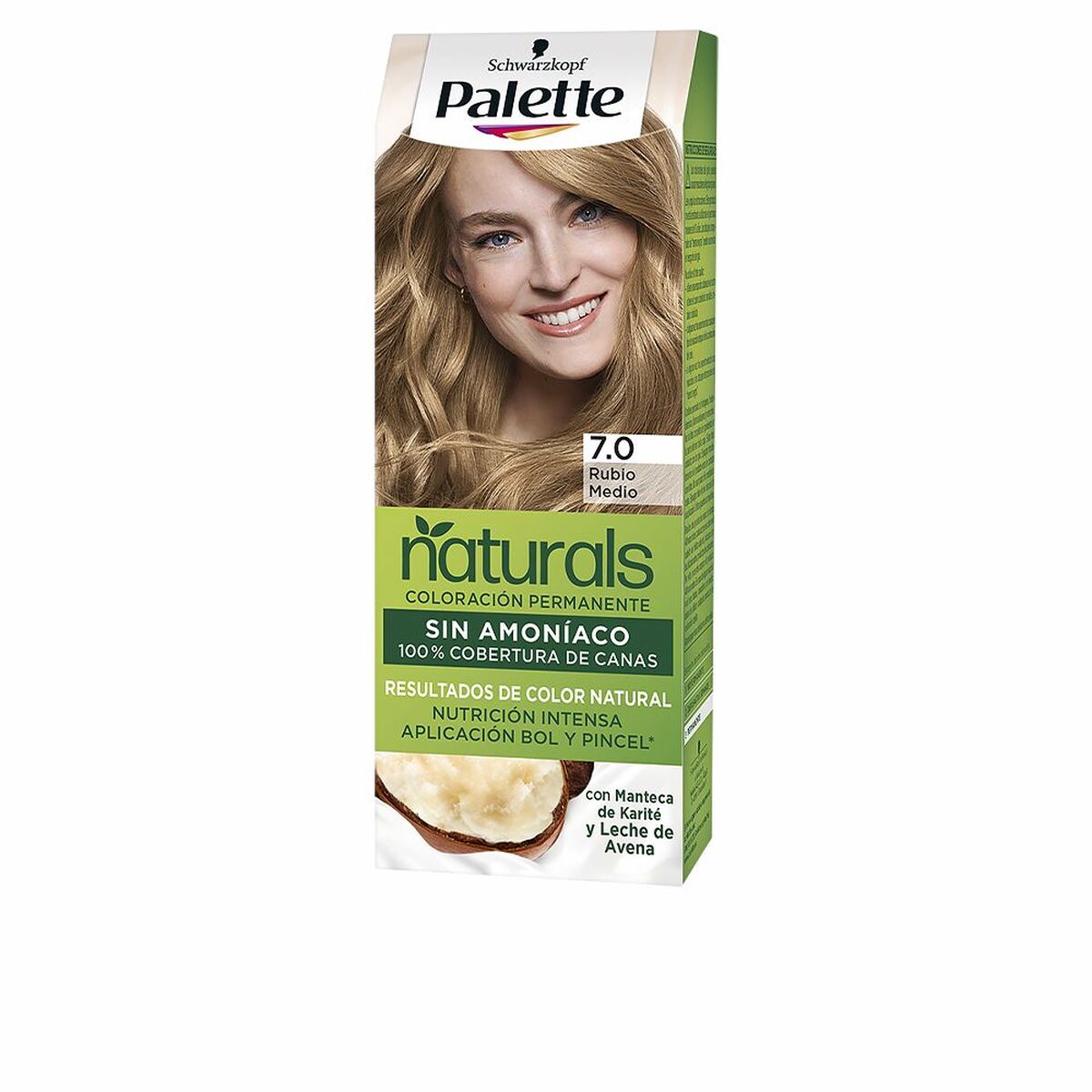Μόνιμη Βαφή Palette Natural Schwarzkopf