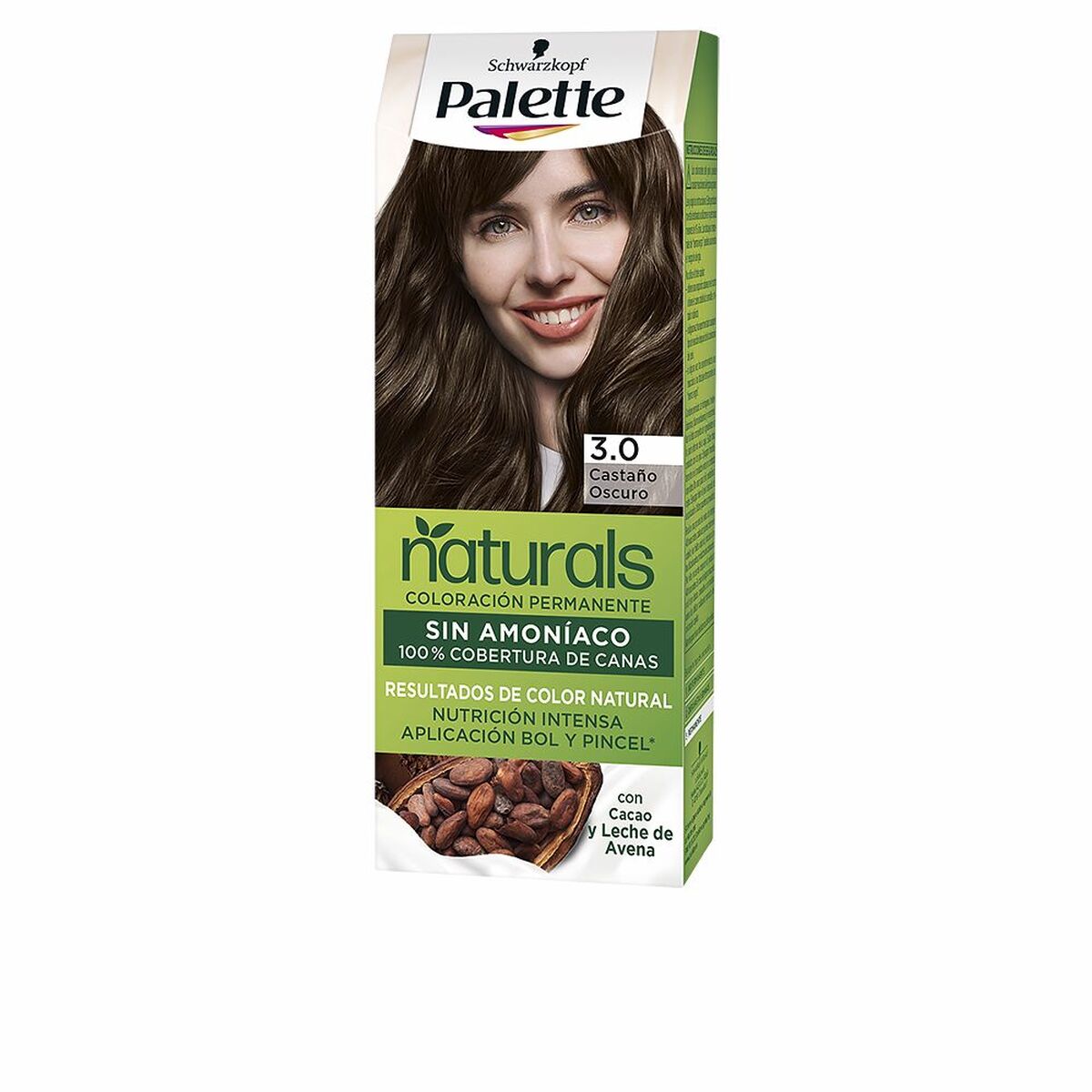 Μόνιμη Βαφή Palette Natural Schwarzkopf