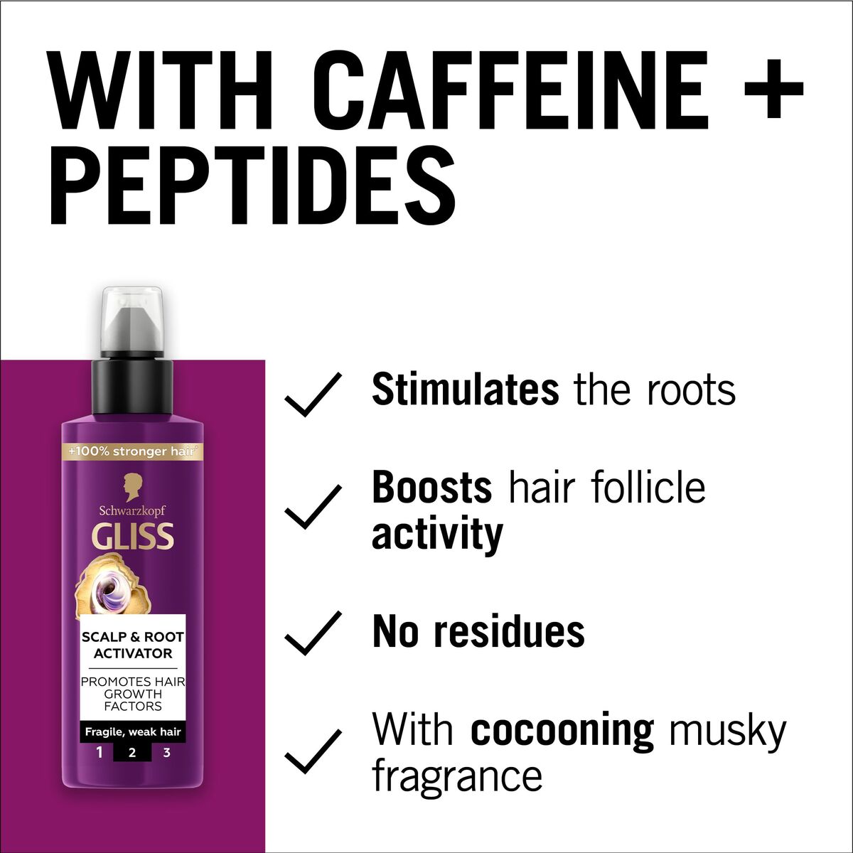 Συμπλήρωμα Διατροφής Schwarzkopf GLISS FULL HAIR WONDER 100 ml