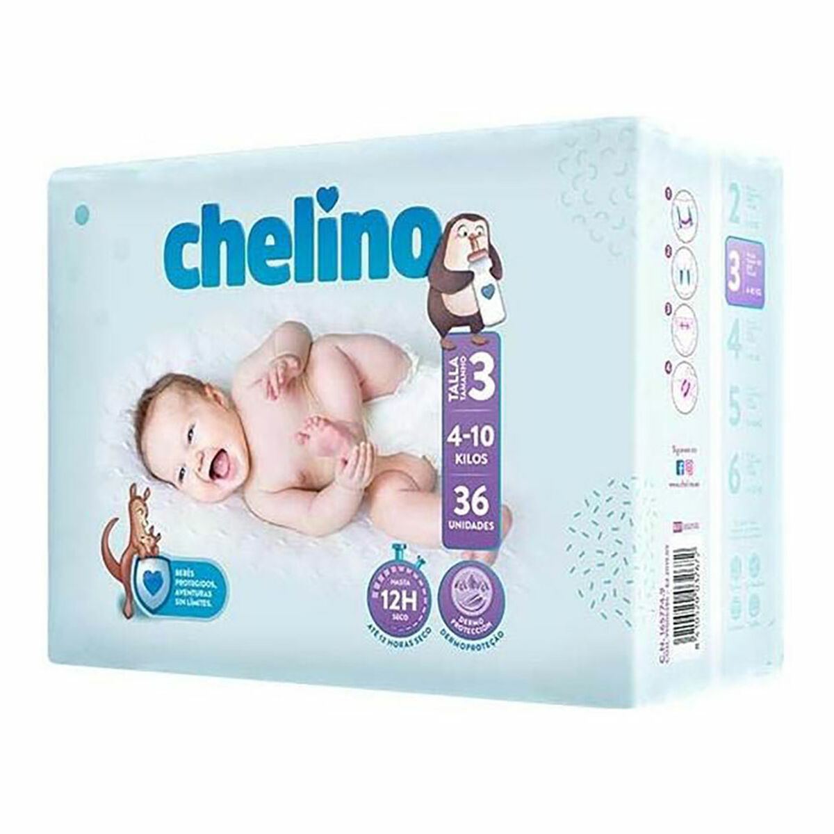 Πανάκια μιας χρήσης Chelino (36 τεμ.)