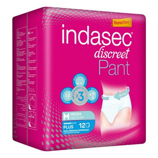 Πάνες για την Ακράτεια Indasec Pant Plus