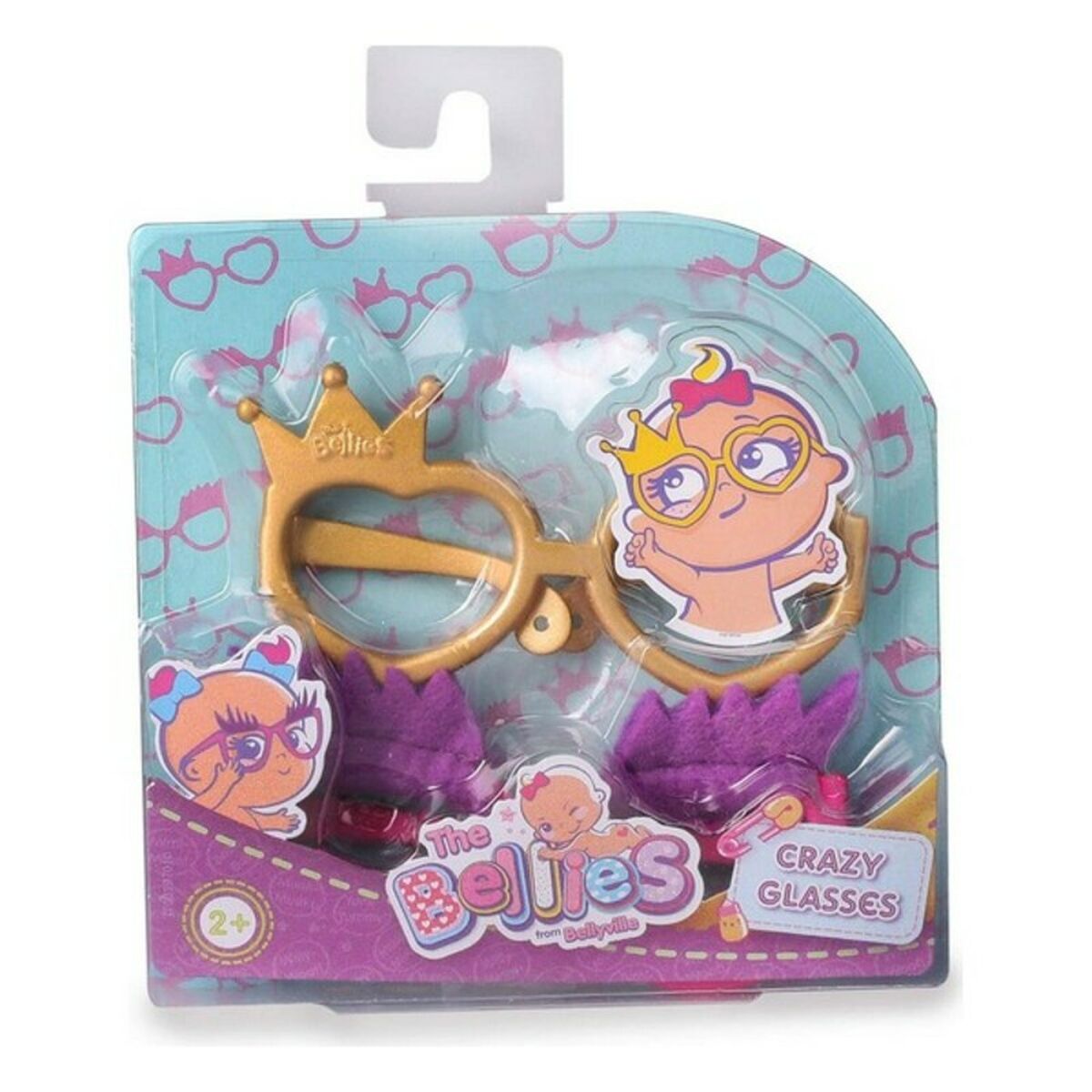 Αξεσουάρ κούκλας The Bellies Crazy Glasses The Bellies 700016224
