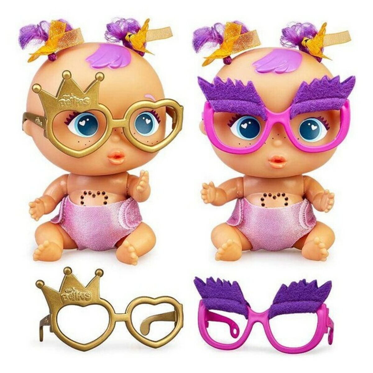 Αξεσουάρ κούκλας The Bellies Crazy Glasses The Bellies 700016224