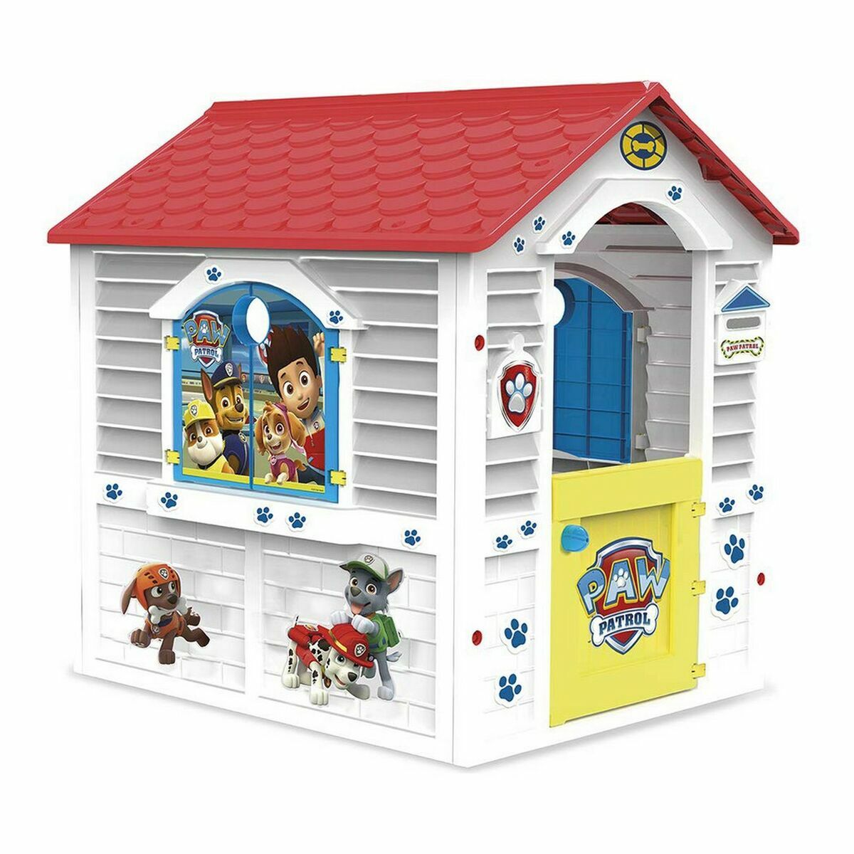 Παιχνιδάκι Παιδικό Σπίτι Chicos Paw Patrol (104 x 103 x 84 cm) (Ανακαινισμenα A)