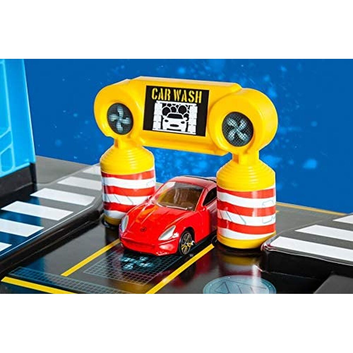 Πίστα Αγώνων Moltó 3 επίπεδα Αυτοκίνητο x 5 (Ανακαινισμenα C)