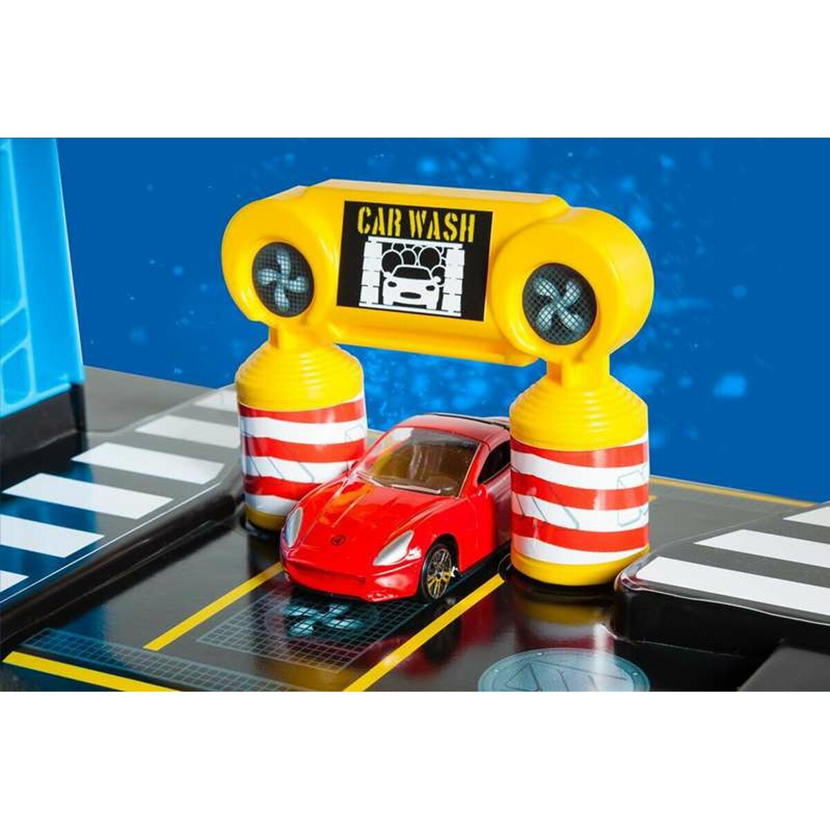 Πίστα Αγώνων Moltó 3 επίπεδα Αυτοκίνητο x 5 (Ανακαινισμenα C)
