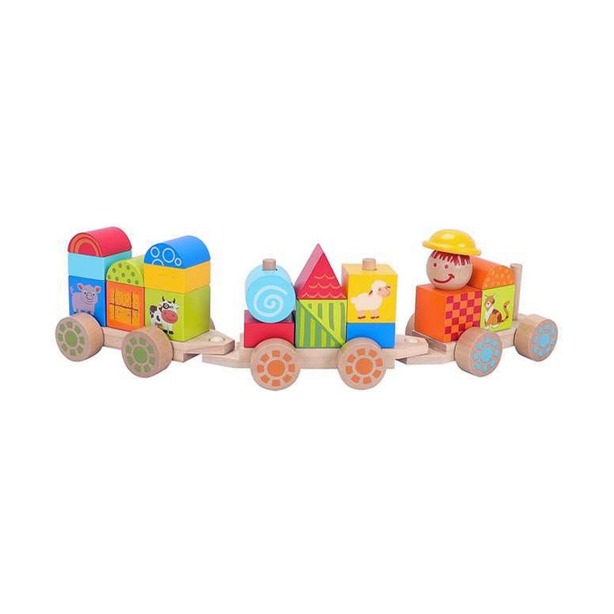 Παιδικό παιχνίδι Moltó Happy Train 23 Τεμάχια