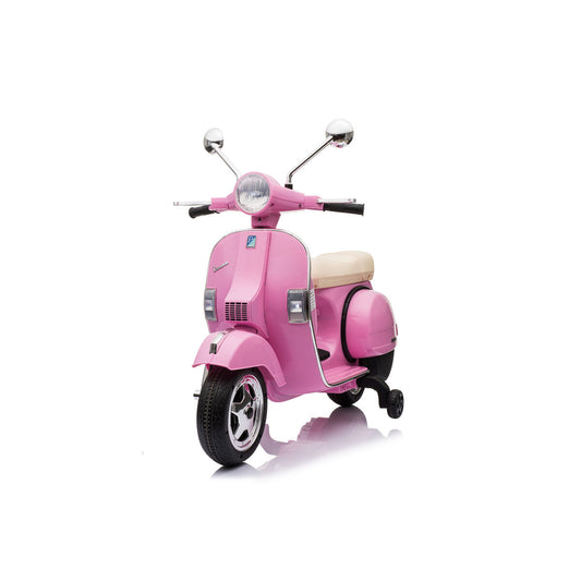 Μοτοσικλέτα RunRunToys Vespa PX150 12 V Ροζ