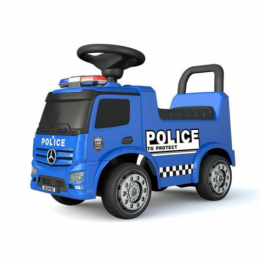Παιδικό πατίνι RunRunToys Mercedes Μπλε