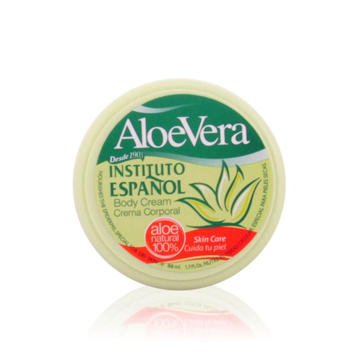 Ενυδατική Κρέμα Σώματος Aloe vera Instituto Español
