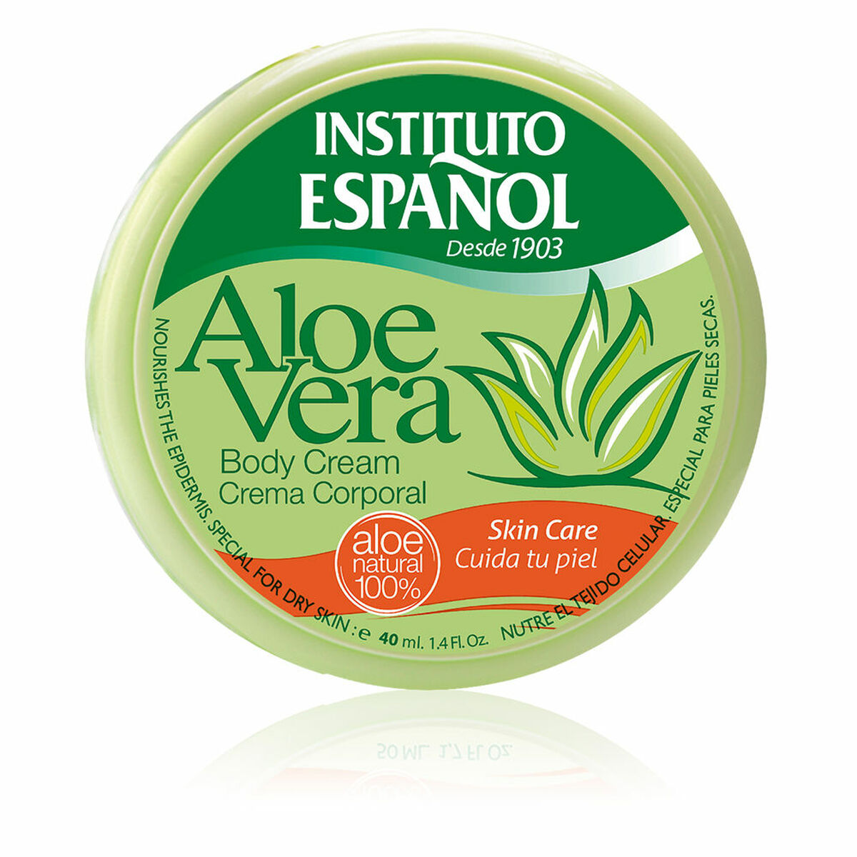 Ενυδατική Κρέμα Σώματος Aloe vera Instituto Español