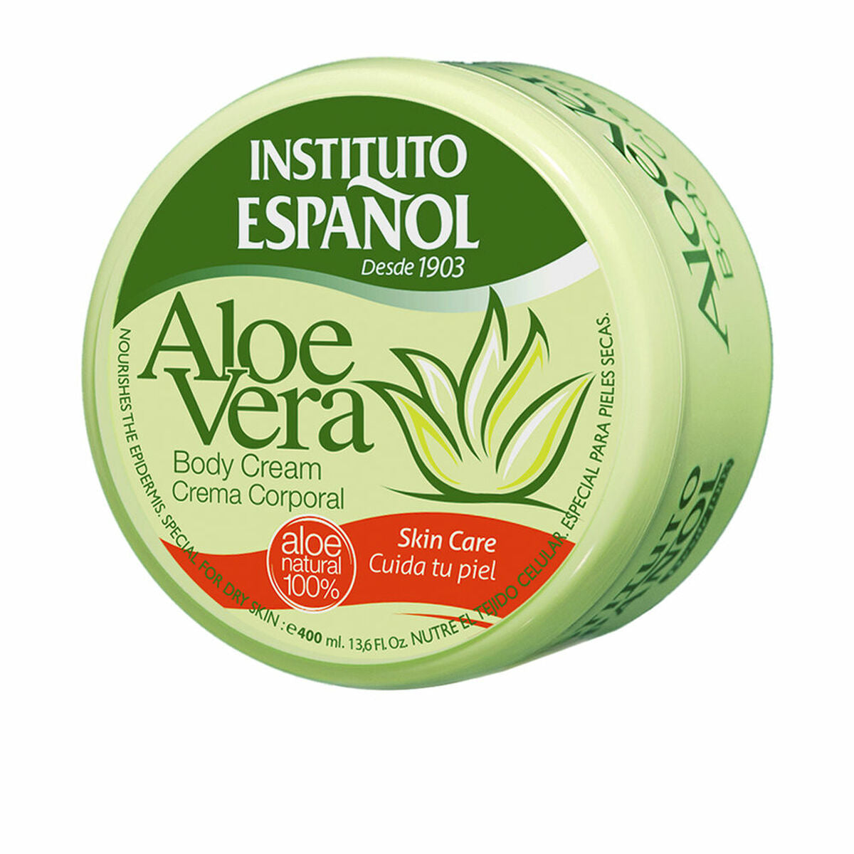 Ενυδατική Κρέμα Σώματος Aloe vera Instituto Español