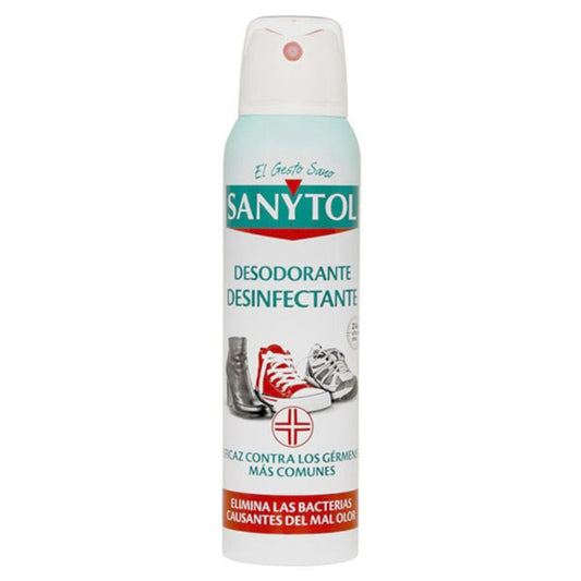 Απολυμαντικό Σπρέι Sanytol Υποδήματα 150 ml