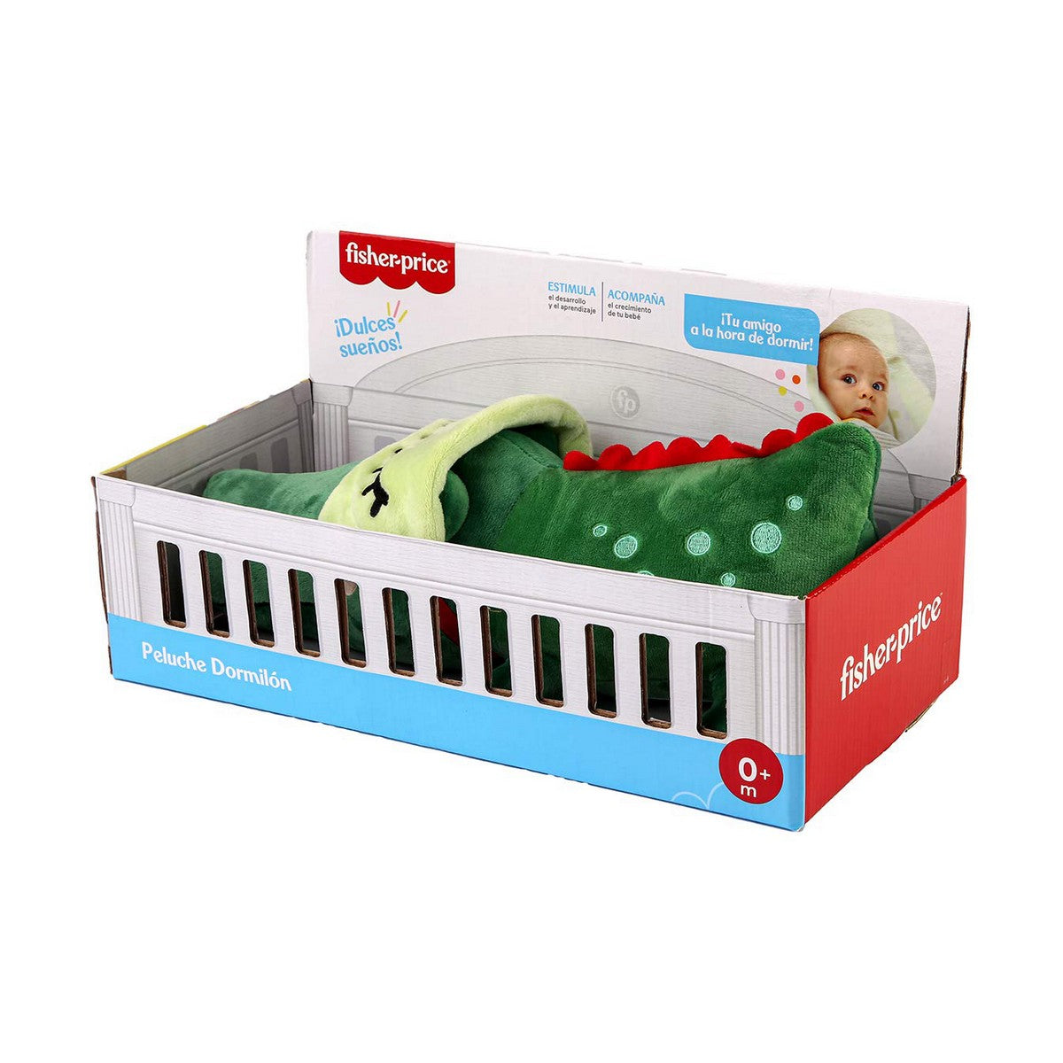 Αρκουδάκι Fisher-Price   Κροκόδειλος 30 cm