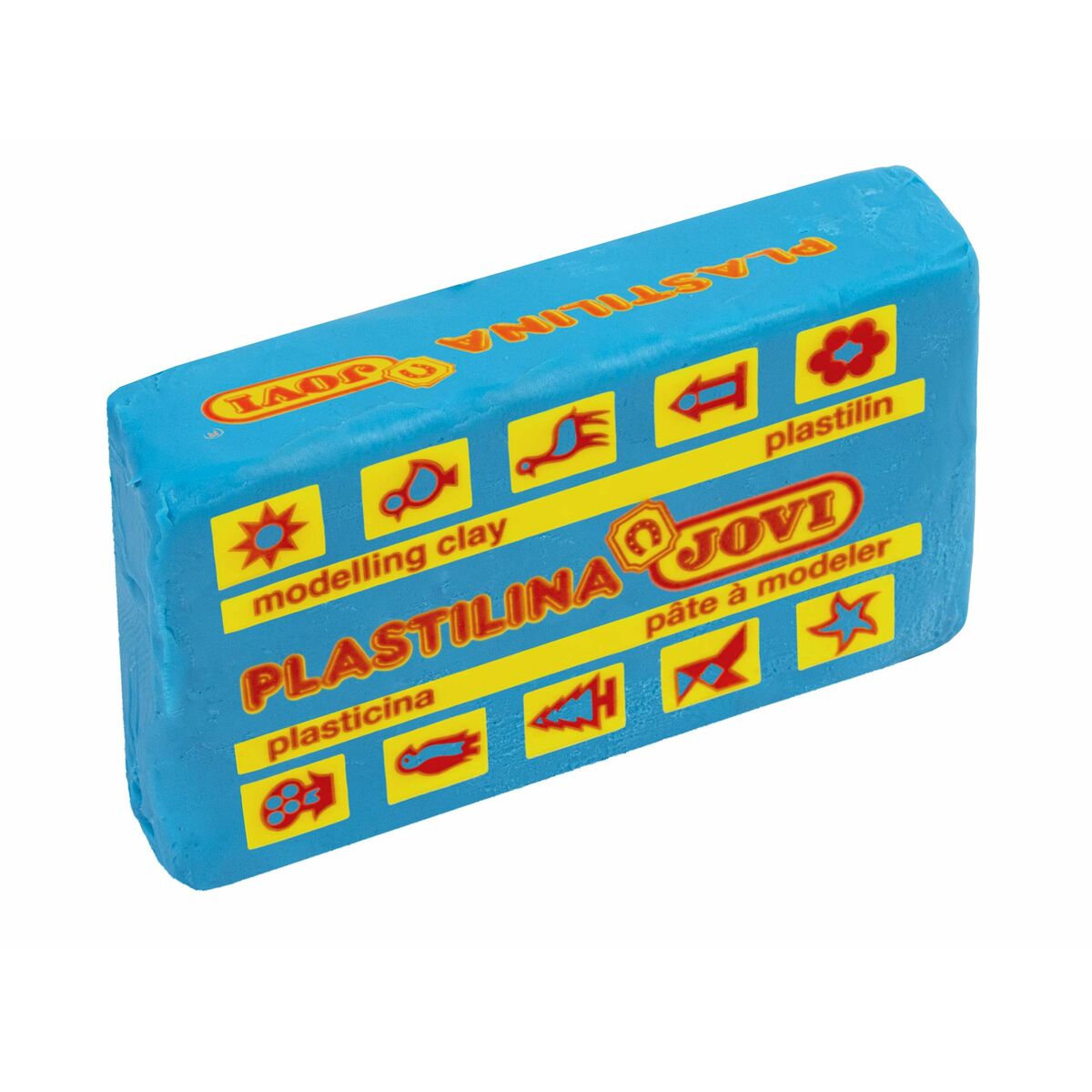Πλαστελίνη Jovi Μπλε 50 g (30 Τεμάχια)