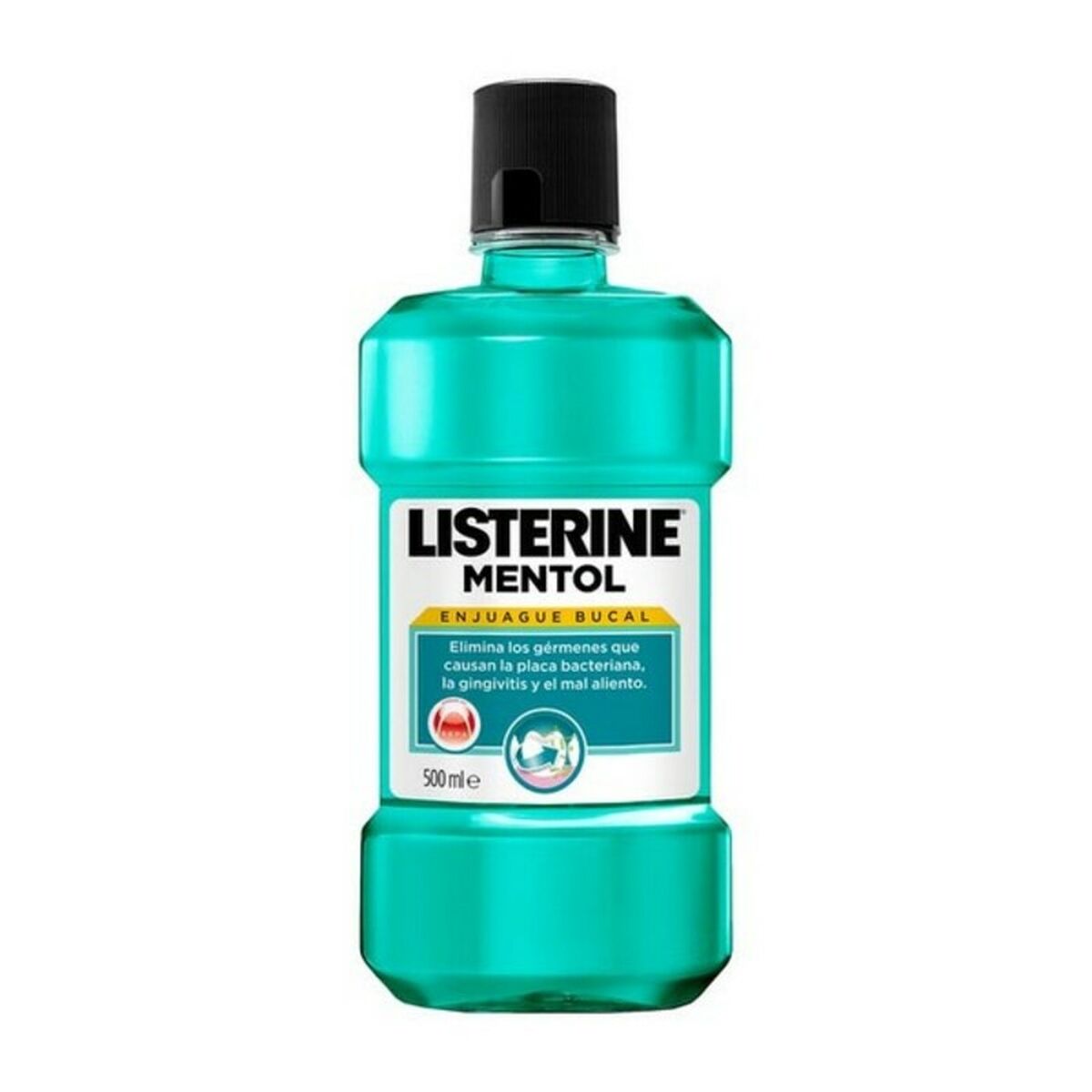 Στοματικό Διάλυμα Listerine 3574661118437 500 ml