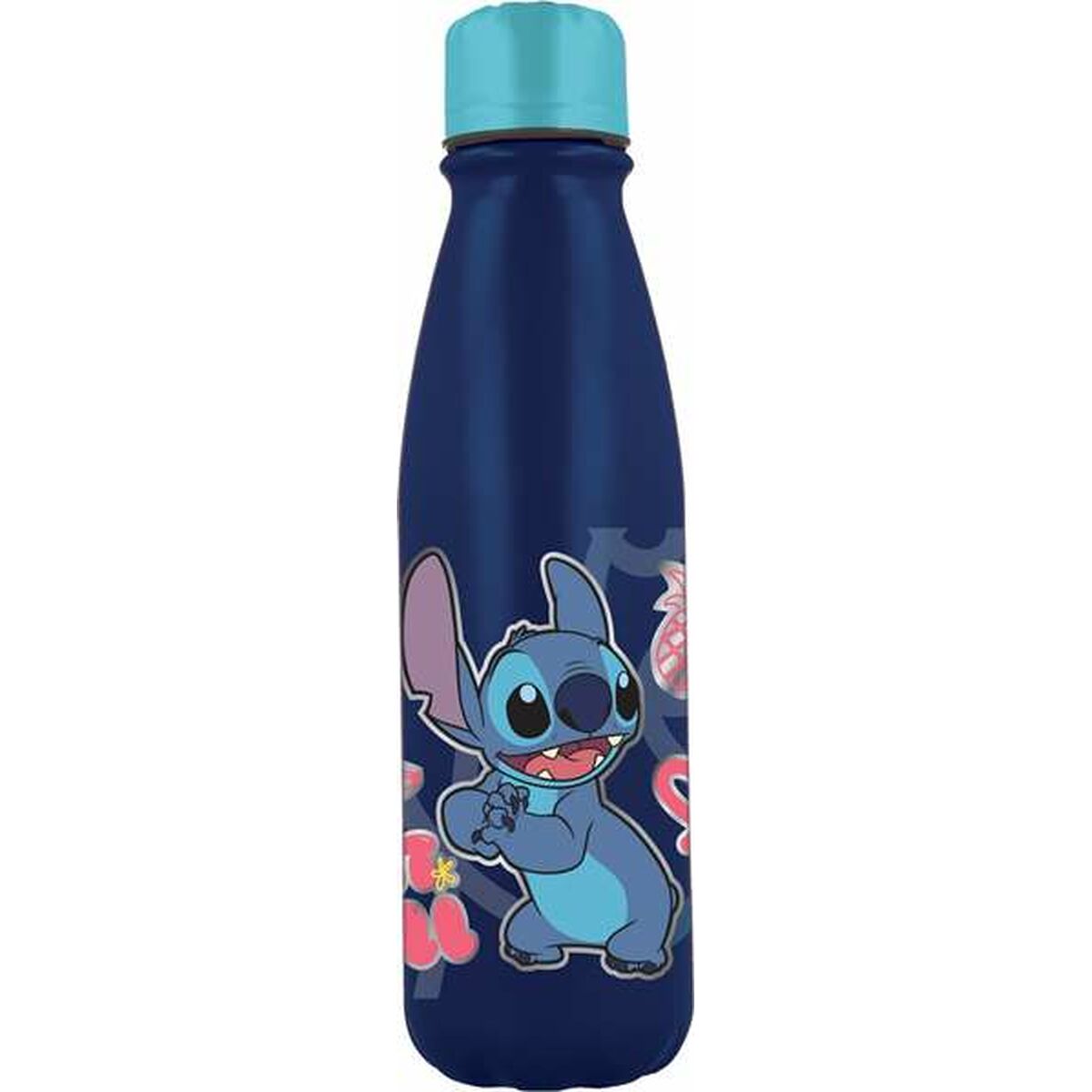 Μπουκάλι Stitch Palms 600 ml Παιδικά Αλουμίνιο
