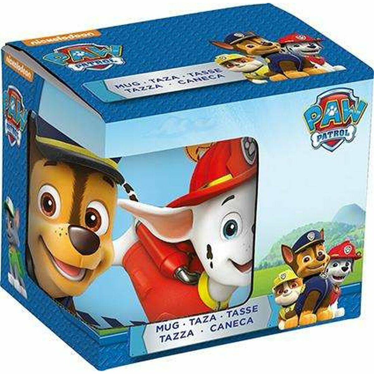 Κούπα Φλιτζάνι The Paw Patrol Friendship Κεραμικά Μπλε (350 ml)