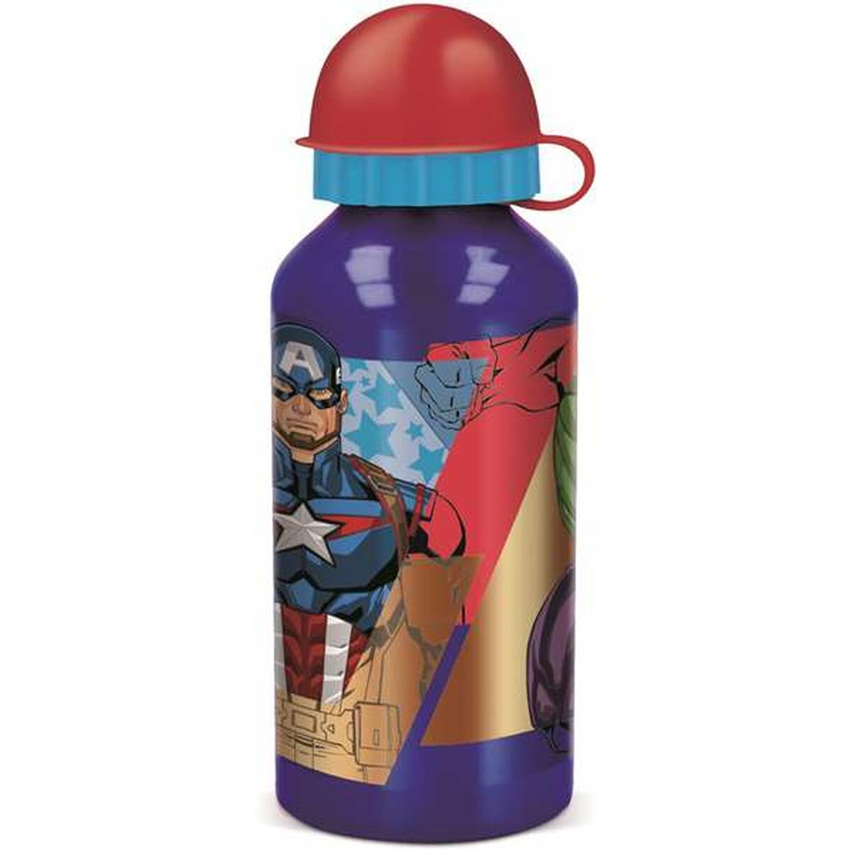 Μπουκάλι νερού The Avengers Seven Wonders Αλουμίνιο 400 ml