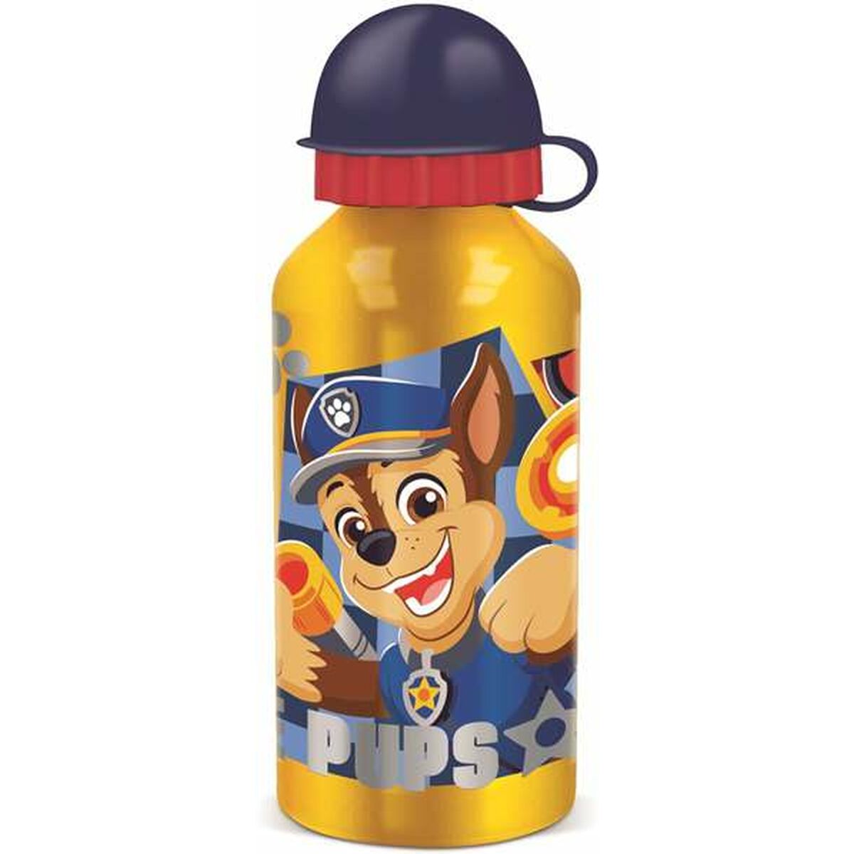 Μπουκάλι νερού The Paw Patrol Boy Rescue Pups Αλουμίνιο 400 ml