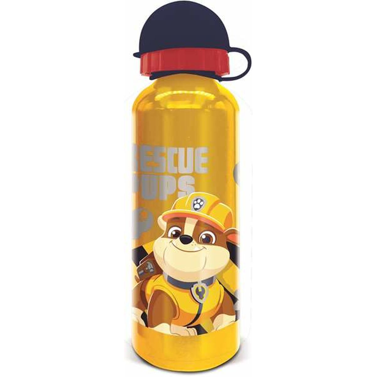 Μπουκάλι νερού The Paw Patrol Boy Rescue Pups Αλουμίνιο 530 ml
