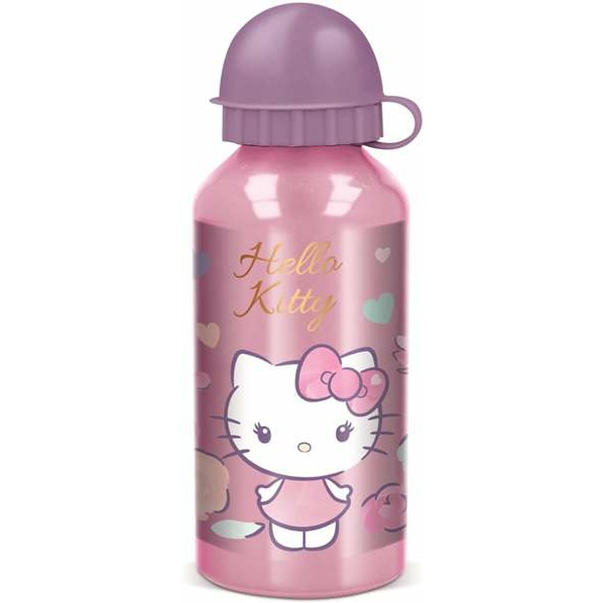 Μπουκάλι νερού Hello Kitty Αλουμίνιο 400 ml