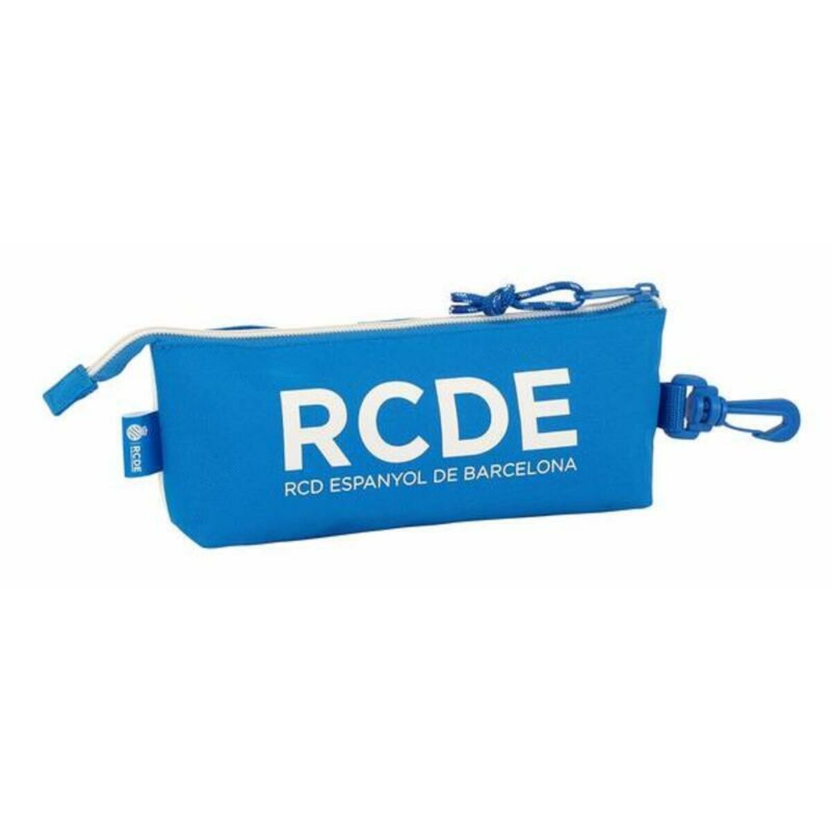 Κασετίνα RCD Espanyol 811753323 Μπλε Λευκό (20 x 8.5 x 5 cm)