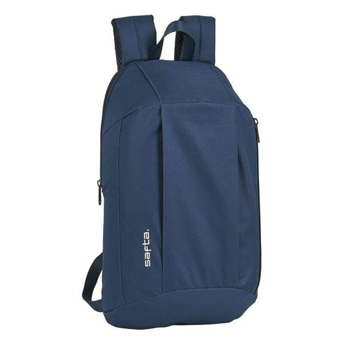Σακίδιο Πλάτης Casual Safta M821A Ναυτικό Μπλε 22 x 39 x 10 cm