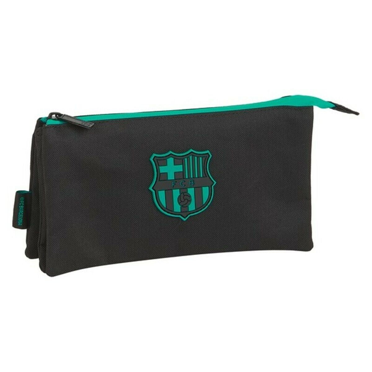 Κασετίνα F.C. Barcelona M744 Μαύρο (22 x 12 x 3 cm)