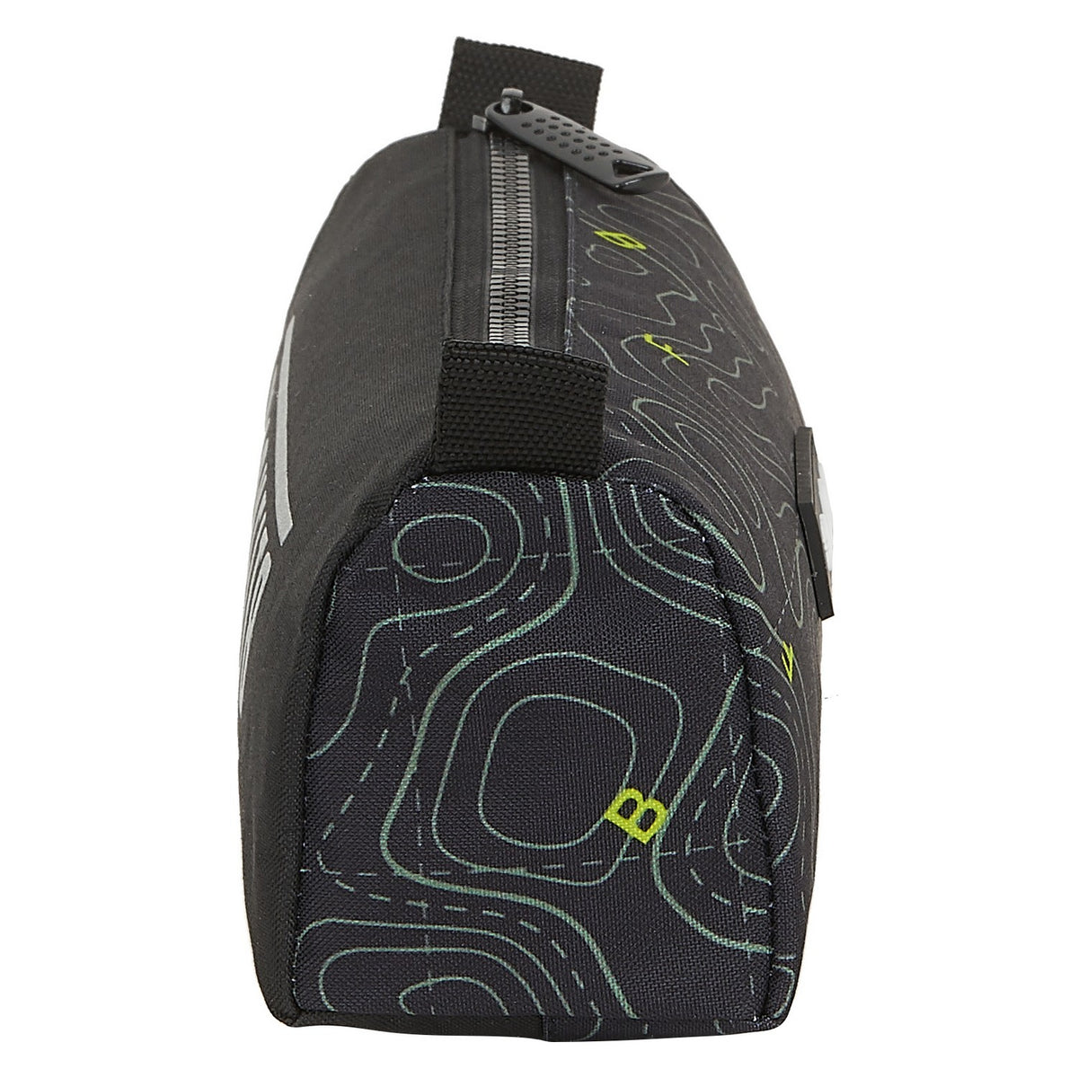 Θήκη Topografhy BlackFit8 842142742 Μαύρο Πράσινο (21 x 8 x 7 cm)