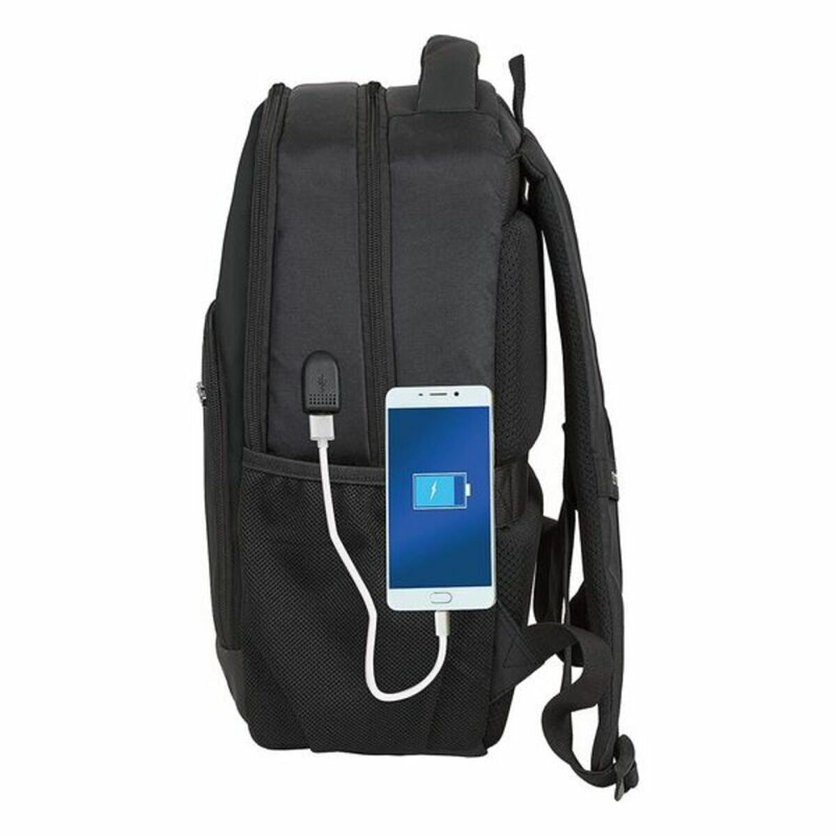 Σακίδιο για Laptop Safta 14,1'' Μαύρο 28 x 42 x 16 cm