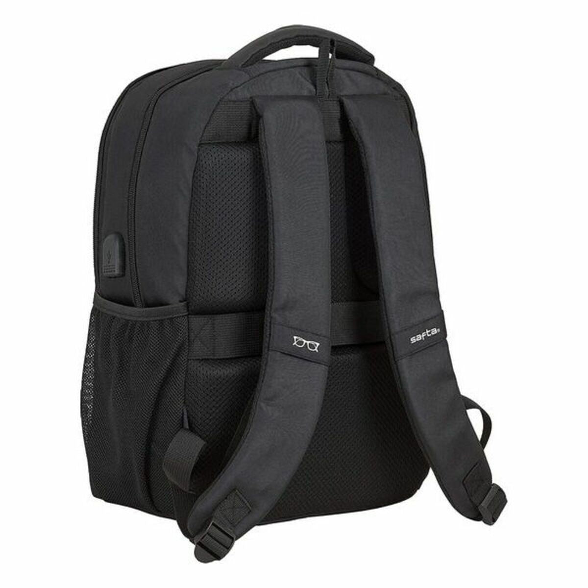 Σακίδιο για Laptop Safta 14,1'' Μαύρο 28 x 42 x 16 cm