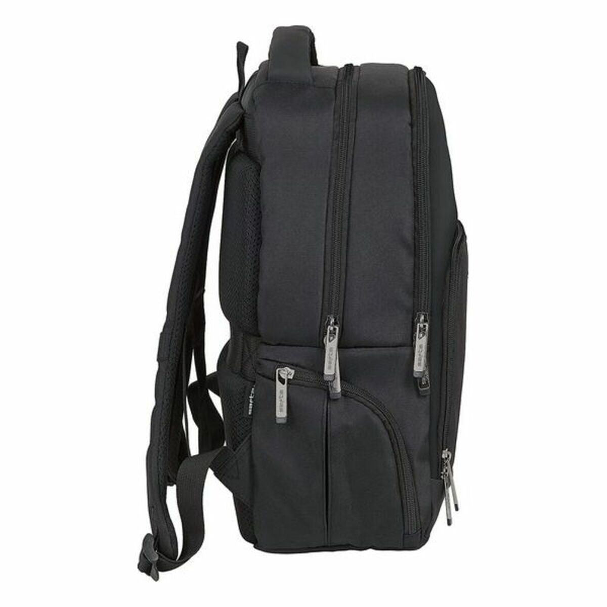 Σακίδιο για Laptop Safta 14,1'' Μαύρο 28 x 42 x 16 cm