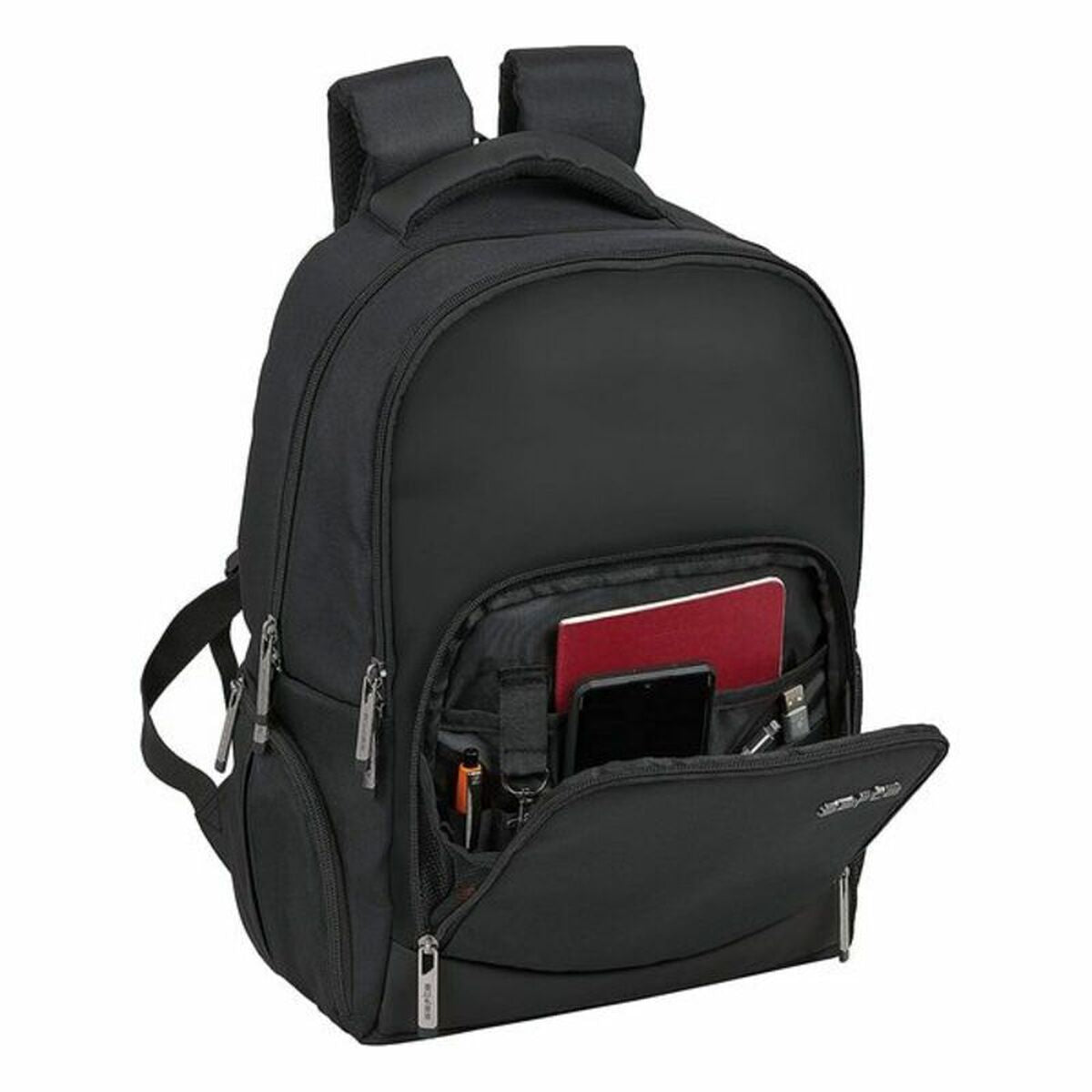 Σακίδιο για Laptop Safta 14,1'' Μαύρο 28 x 42 x 16 cm