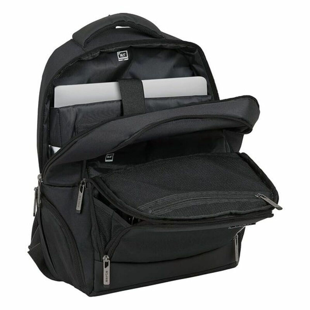 Σακίδιο για Laptop Safta 14,1'' Μαύρο 28 x 42 x 16 cm