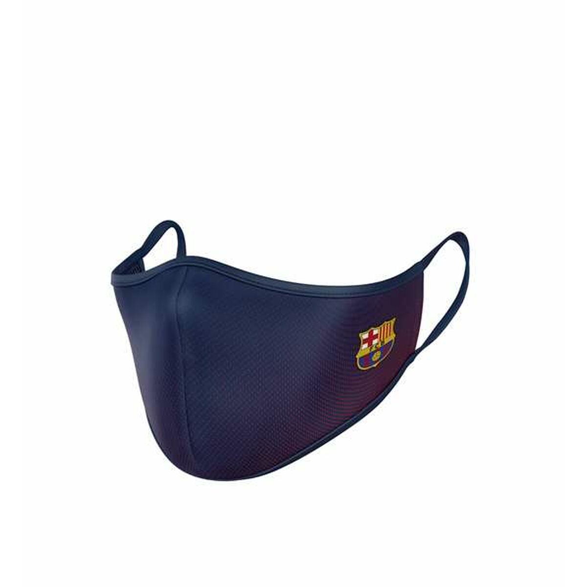 Επαναχρησιμοποιήσιμη Υφασμάτινη Μάσκα F.C. Barcelona + 6 Ετών Παιδικά