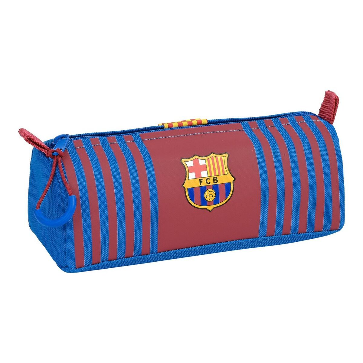 Κασετίνα F.C. Barcelona Μπορντό Ναυτικό Μπλε 21 x 8 x 7 cm