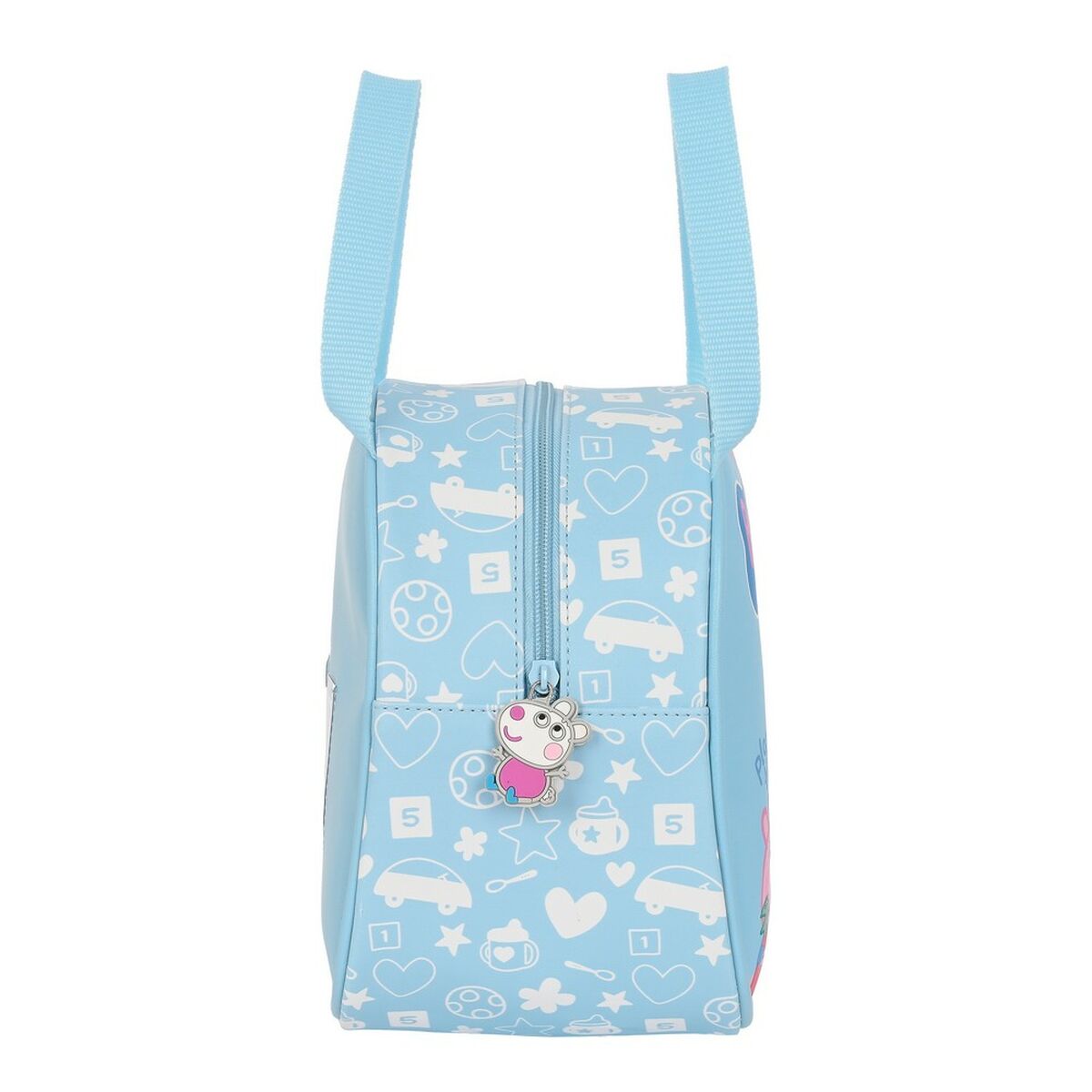 θερμική Θήκη Μεταφοράς Σνακ Peppa Pig Baby Μπλε 19 x 22 x 14 cm