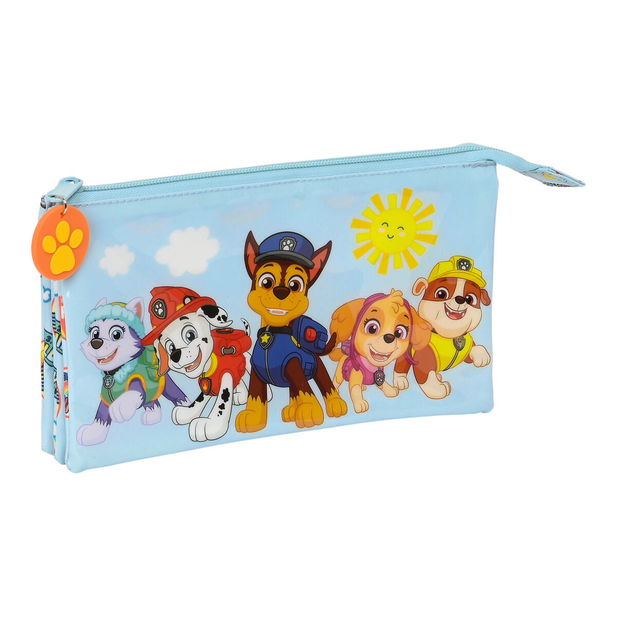 Κασετίνα The Paw Patrol Sunshine Μπλε (22 x 12 x 3 cm)