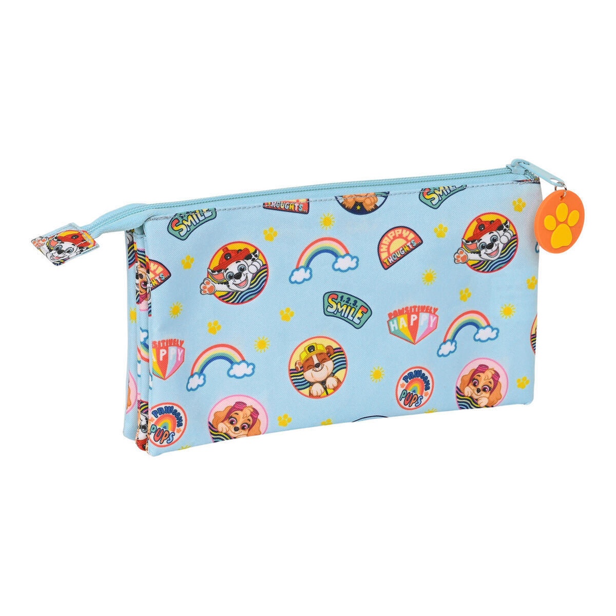 Κασετίνα The Paw Patrol Sunshine Μπλε (22 x 12 x 3 cm)
