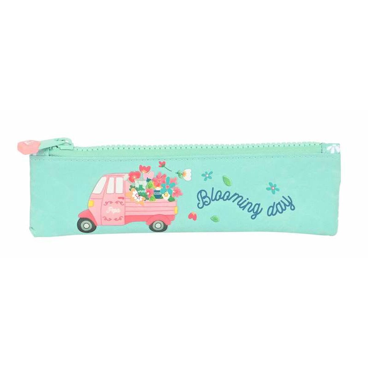 Κασετίνα Glowlab Kids Pepa Πράσινο 20 x 6 x 1 cm Στενό