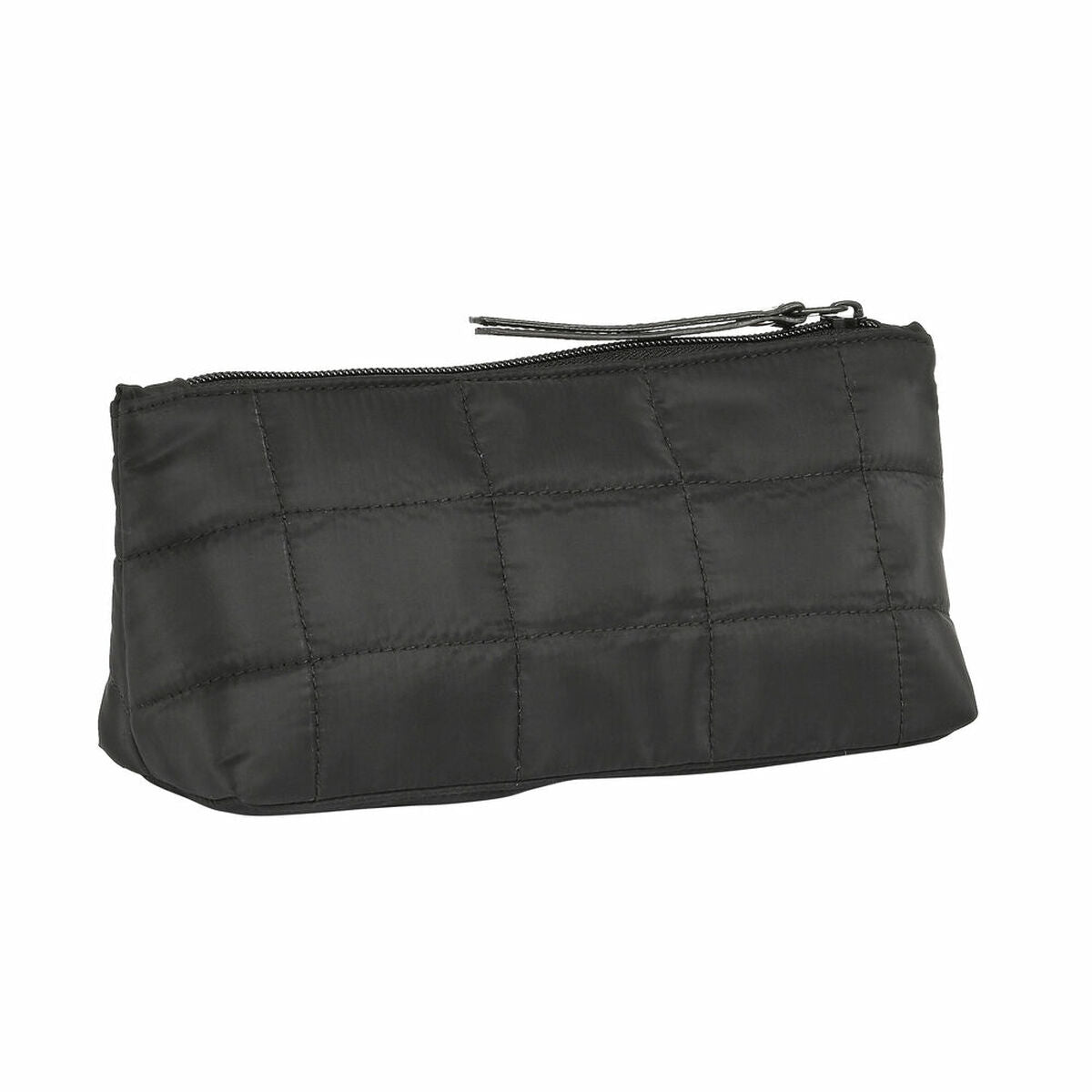 Σχολικό Νεσεσέρ Moos Negro Μαύρο Γεμισμένο 23 x 12 x 8 cm