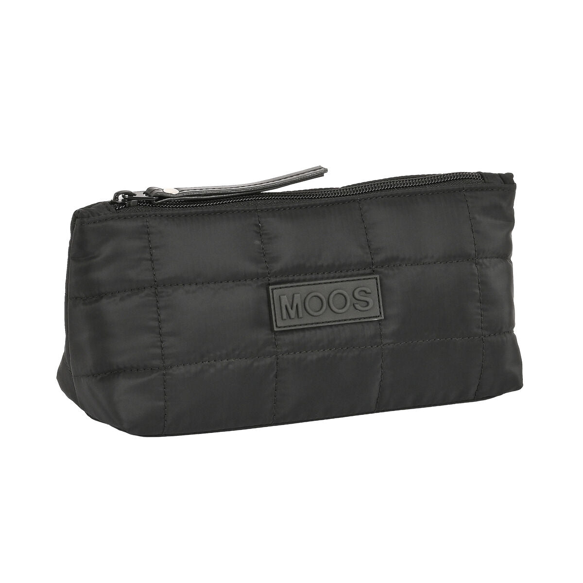Σχολικό Νεσεσέρ Moos Negro Μαύρο Γεμισμένο 23 x 12 x 8 cm