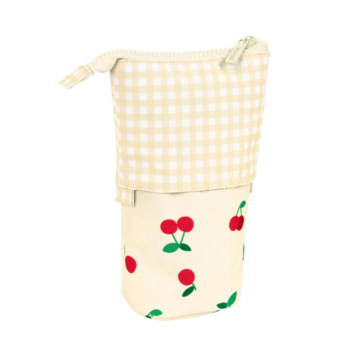 Κασετίνα σε Σχήμα Κούπας Safta Cherry Μπεζ (8 x 19 x 6 cm)