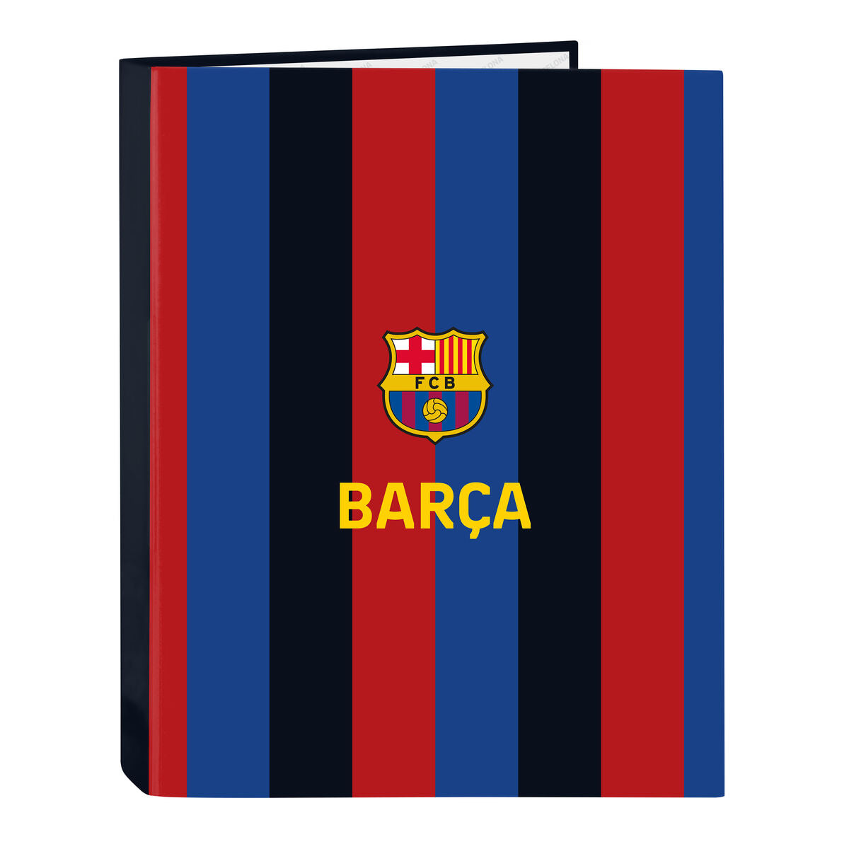 Φάκελος δακτυλίου F.C. Barcelona Μπορντό Ναυτικό Μπλε A4 26.5 x 33 x 4 cm